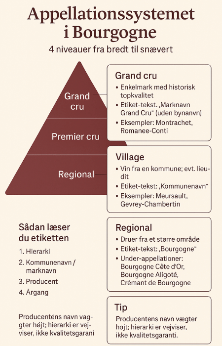 Appellationssystem Bourgogne