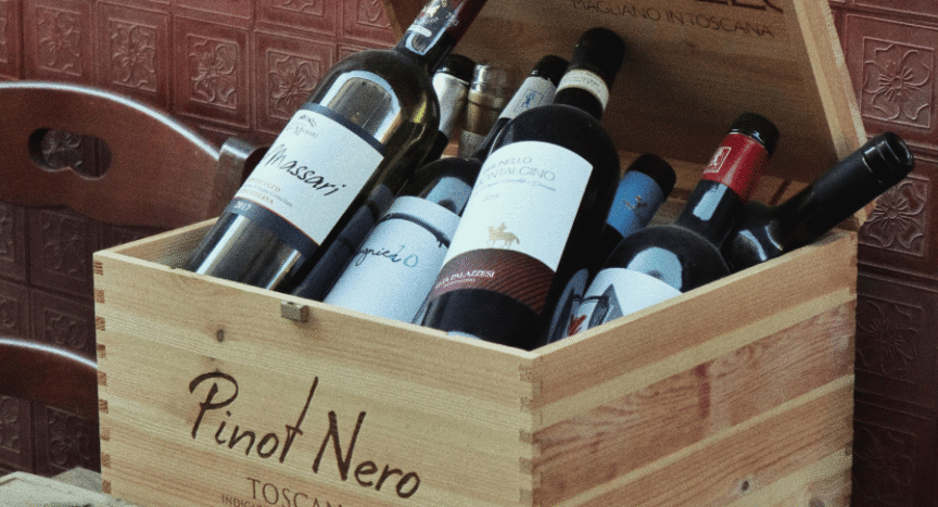 Italienske vinområder