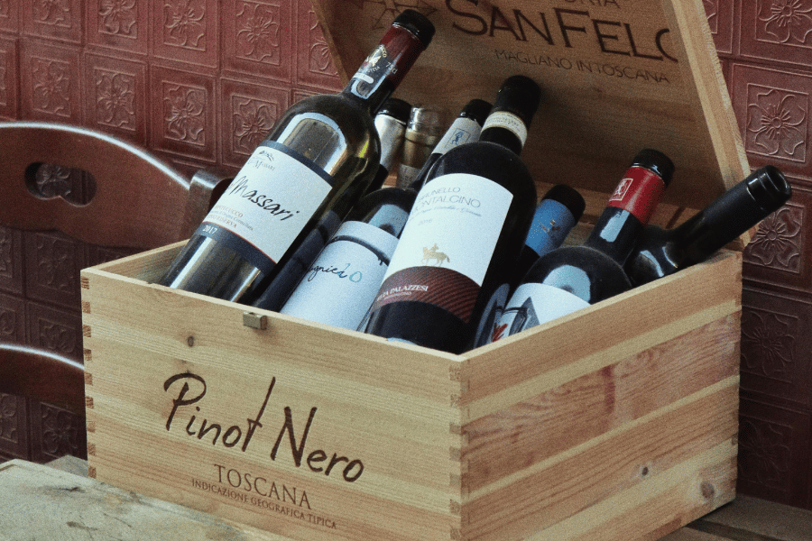 Italienske vinområder