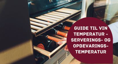 Guide til vin temperatur