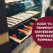 Guide til vin temperatur
