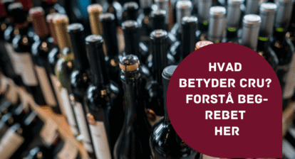 Hvad betyder Cru?