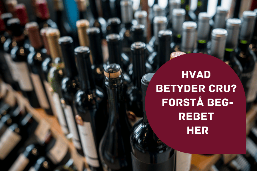 Hvad betyder Cru?