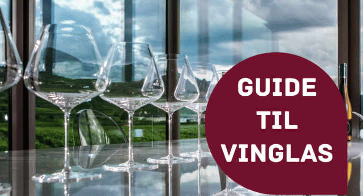 Guide til vinglas